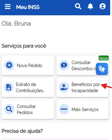 beneficios por incapacidade meu inss