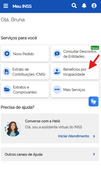 beneficios por incapacidade