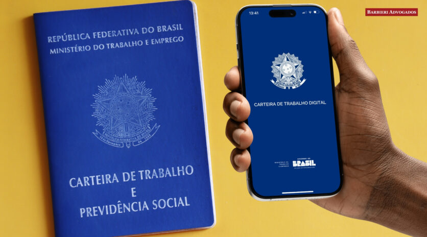ctps digital carteira de trabalho