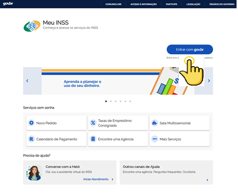 meu inss