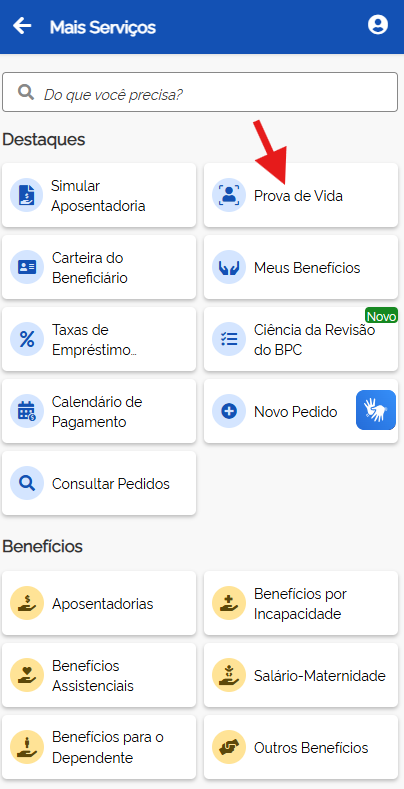 Prova de Vida INSS 2026: quem precisa fazer? 2 Prova de Vida no Meu INSS