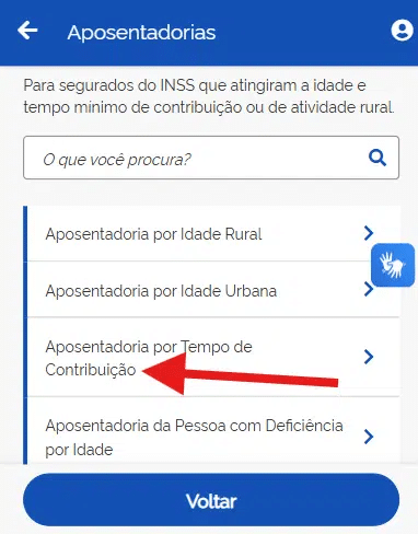 aposentadoria por tempo de contribuicao