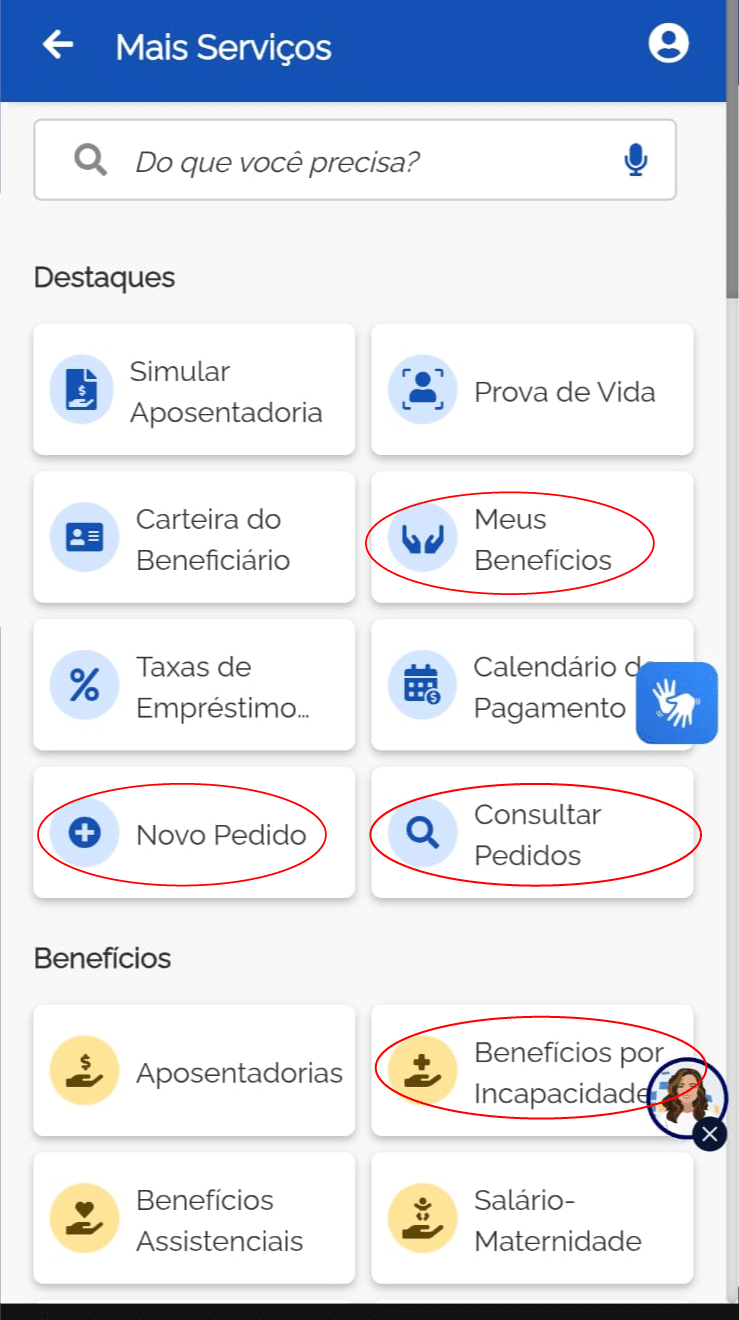Agendamento e consulta da perícia médica no Meu INSS