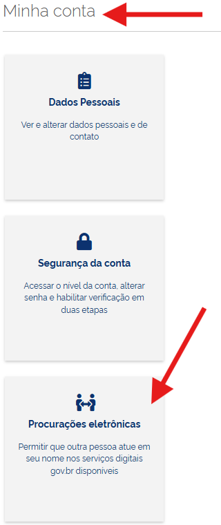 procuração eletrônica