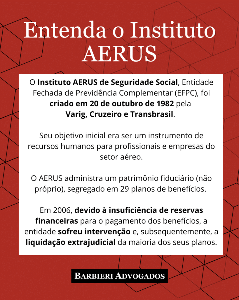 Entenda o Instituto AERUS