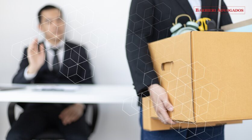 rescisão sem justa causa