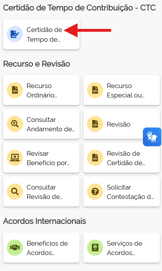 Certidão de Tempo de Contribuição (CTC): como solicitar? 2 ctc meu inss