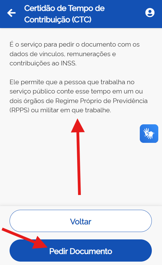 Certidão de Tempo de Contribuição (CTC): como solicitar? 3 informações ctc meu inss