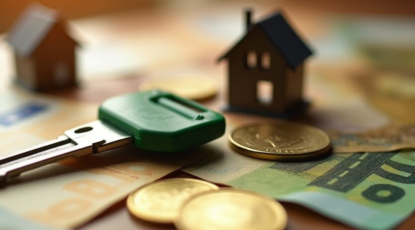 conta bancária do falecido