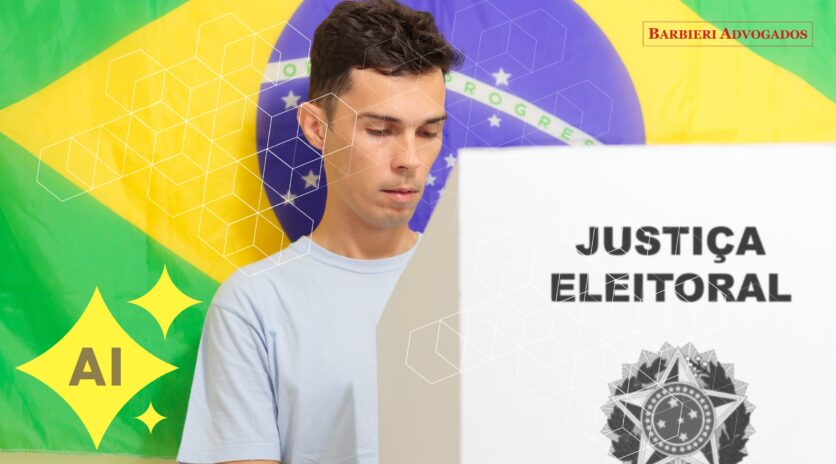 inteligencia artificial nas eleicoes 2026