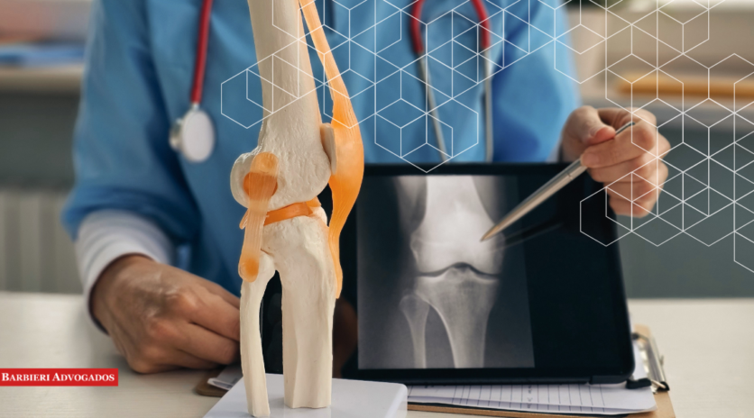 CID M23 joelho aposentadoria INSS