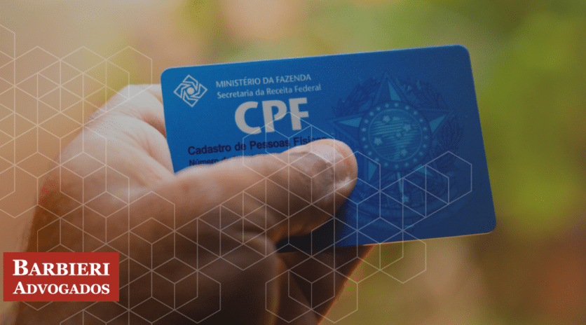 CPF for foreigners in Brazil