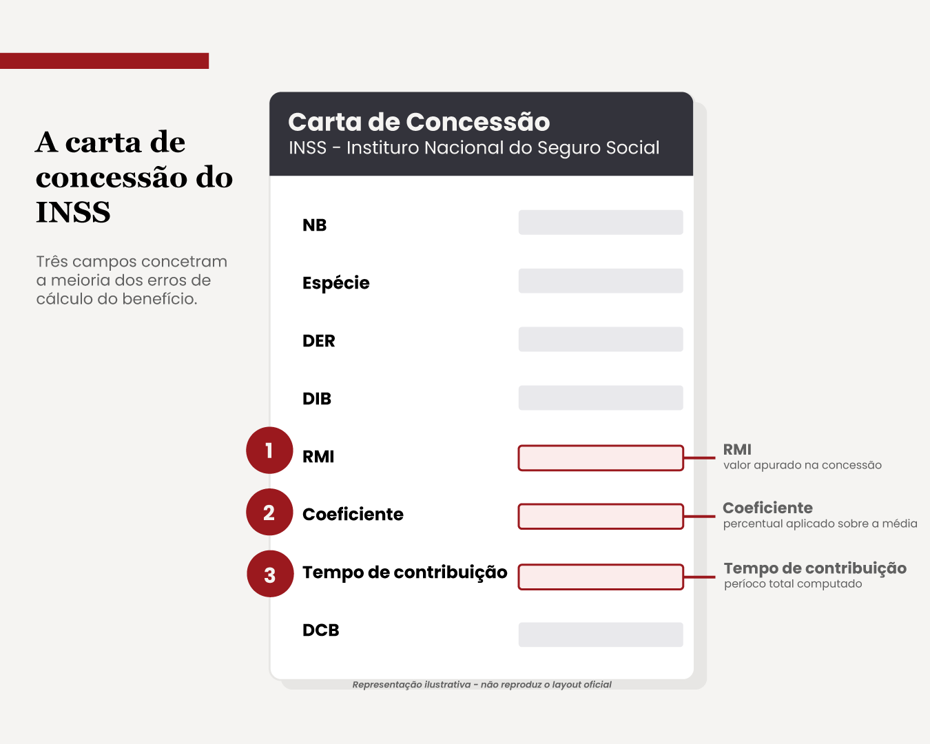 Carta de concessão do INSS: como ler os campos e conferir o benefício