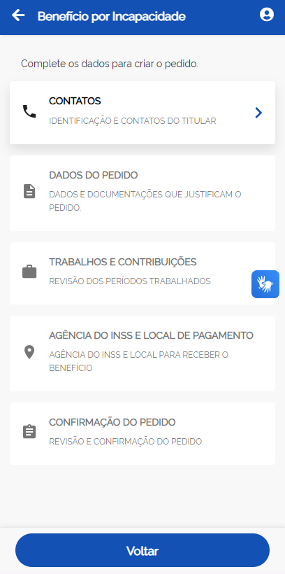 benefício por incapacidade inss